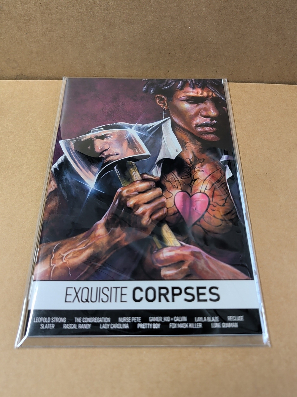 Exquisite Corpses #12 American Psycho Homage Pasquale Ferrara LTD 400 NM
